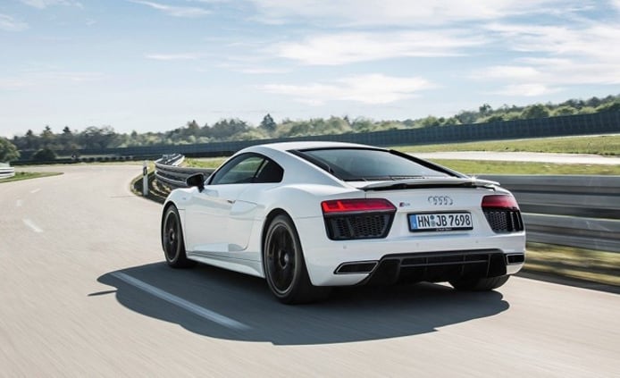 Audi R8 V10 RWS Coupé Audi R8 V10 RWS Coupé