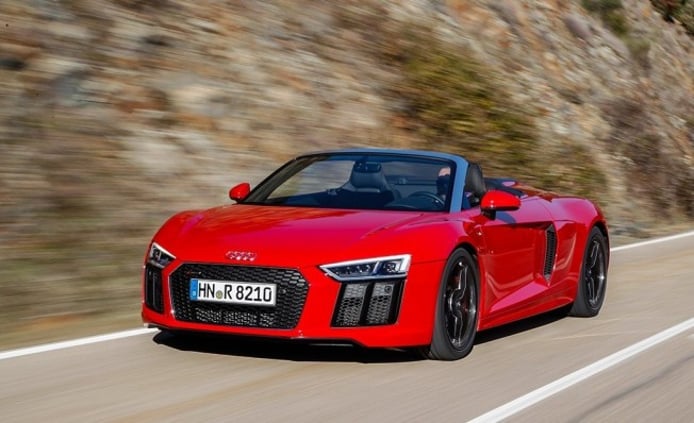 Audi R8 V10 RWS Spyder Audi R8 V10 RWS Spyder