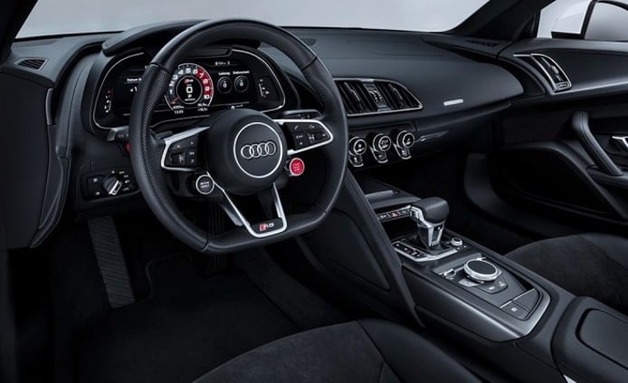 Audi R8 V10 RWS - interior Audi R8 V10 RWS - interior