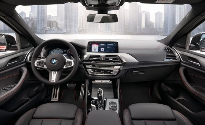 BMW X4 2018 - interior BMW X4 2018 - interior
