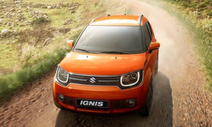 Suzuki Ignis - frontal Suzuki Ignis - frontal