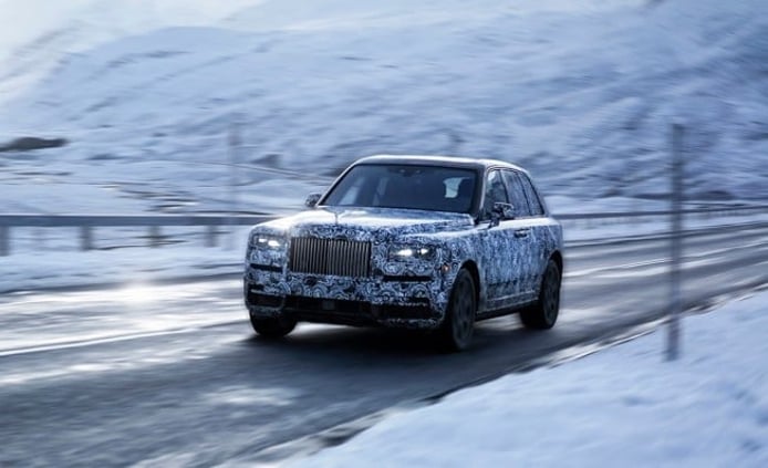 Rolls-Royce Cullinan Rolls-Royce Cullinan