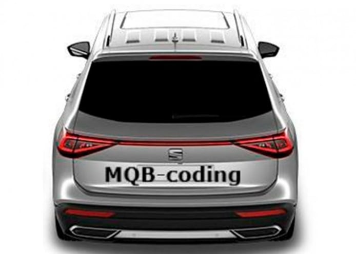 SEAT Tarraco - posterior SEAT Tarraco - posterior