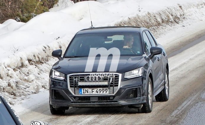 Audi SQ2 2019 - foto espía Audi SQ2 2019 - foto espía