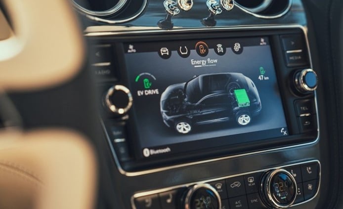 Bentley Bentayga Hybrid - interior Bentley Bentayga Hybrid - interior