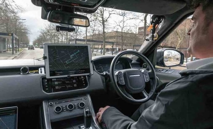 Jaguar Land Rover prototipo de coche autónomo Jaguar Land Rover prototipo de coche autónomo