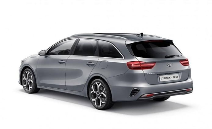 Kia Ceed Sportswagon 2018 - posterior Kia Ceed Sportswagon 2018 - posterior