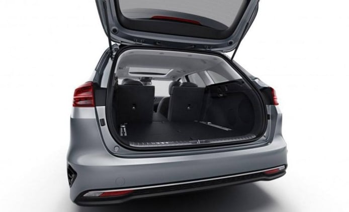 Kia Ceed Sportswagon 2018 - maletero Kia Ceed Sportswagon 2018 - maletero