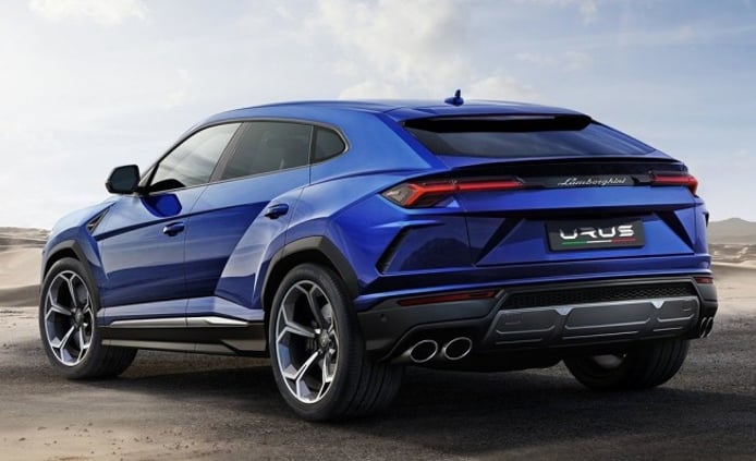 Lamborghini Urus - posterior Lamborghini Urus - posterior