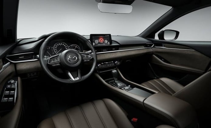 Mazda6 Wagon 2018 - interior Mazda6 Wagon 2018 - interior