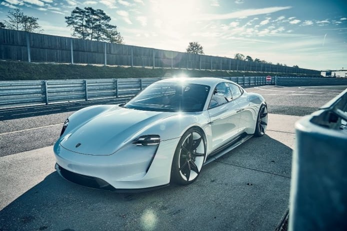 Porsche Mission E Concept