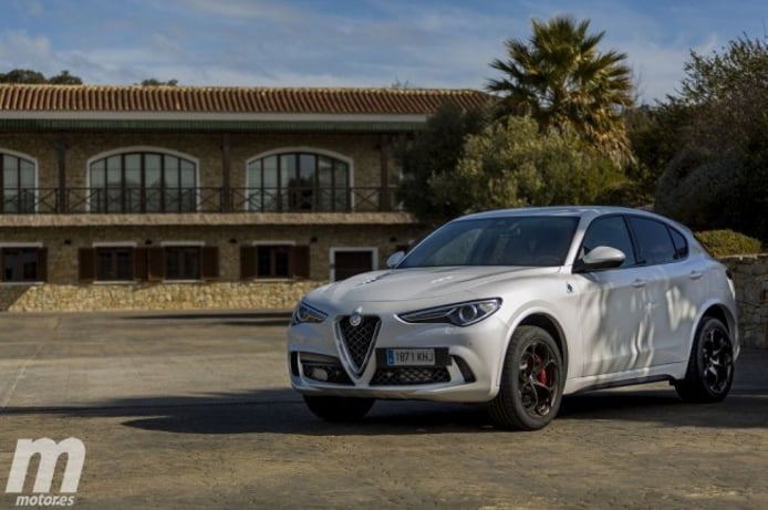 Alfa Romeo Stelvio Quadrifoglio Verde Alfa Romeo Stelvio Quadrifoglio Verde