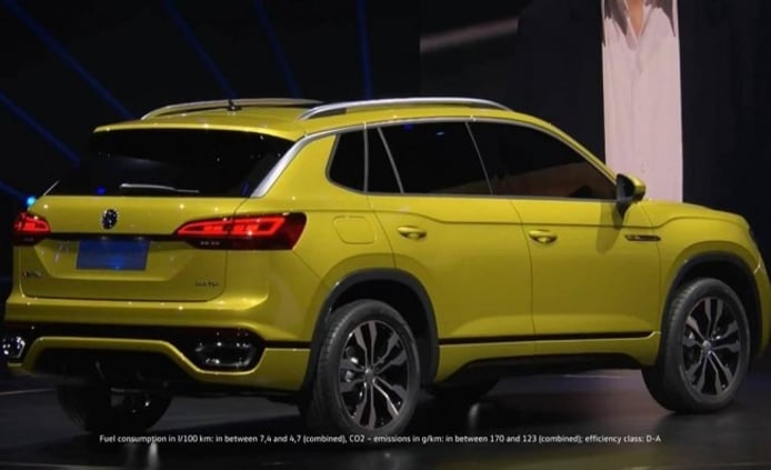Volkswagen Advanced Mid-Size SUV Volkswagen Advanced Mid-Size SUV
