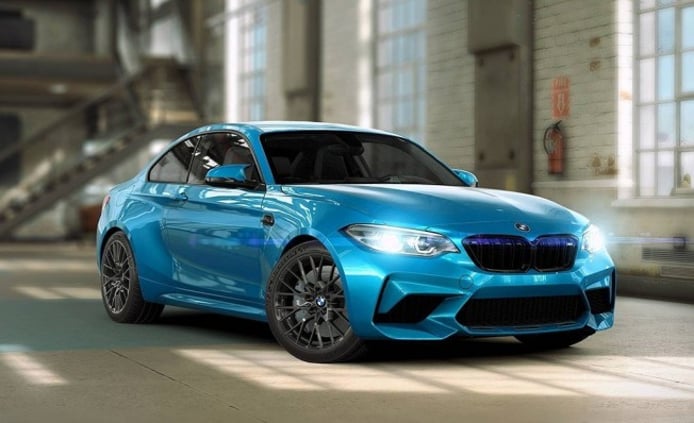 BMW M2 Competition en CSR Racing 2 BMW M2 Competition en CSR Racing 2