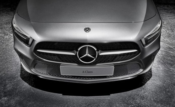 Mercedes Clase A 2018 - frontal Mercedes Clase A 2018 - frontal