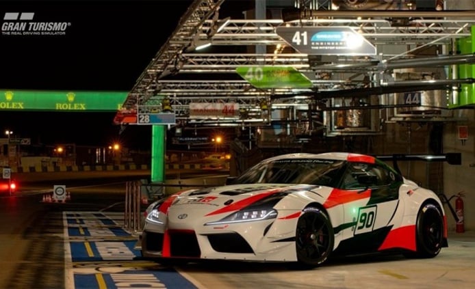 Toyota GR Supra Racing Concept Gran Turismo Sport Toyota GR Supra Racing Concept Gran Turismo Sport