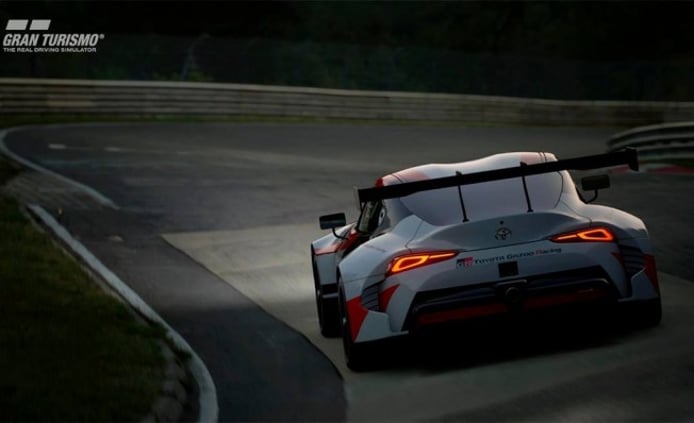 Toyota GR Supra Racing Concept Gran Turismo Sport Toyota GR Supra Racing Concept Gran Turismo Sport