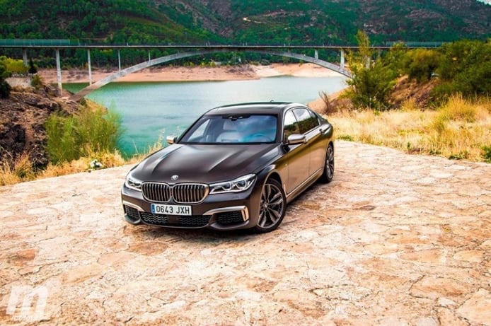 BMW registra oficialmente el nombre M7 - Motor.es