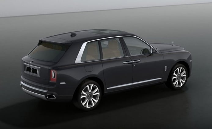 Rolls-Royce Cullinan - posterior Rolls-Royce Cullinan - posterior