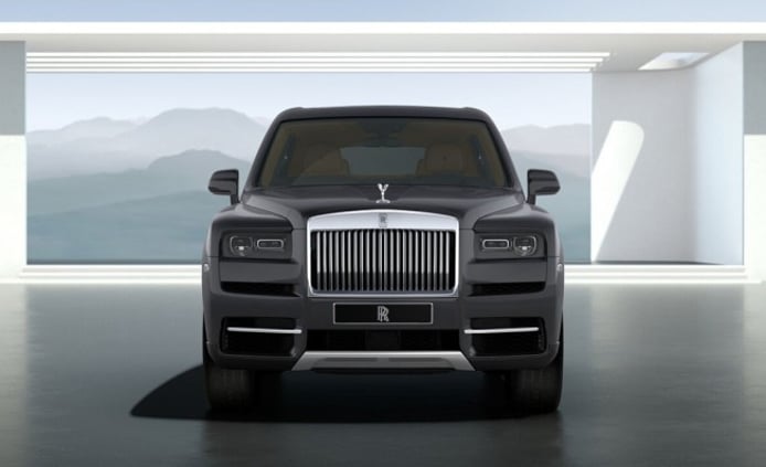 Rolls-Royce Cullinan - frontal Rolls-Royce Cullinan - frontal