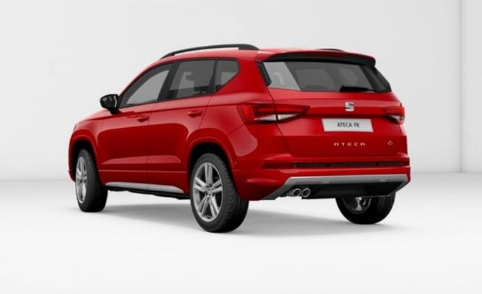 SEAT Ateca FR Plus - posterior SEAT Ateca FR Plus - posterior