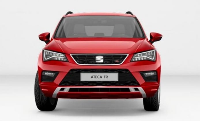 SEAT Ateca FR Plus - frontal SEAT Ateca FR Plus - frontal