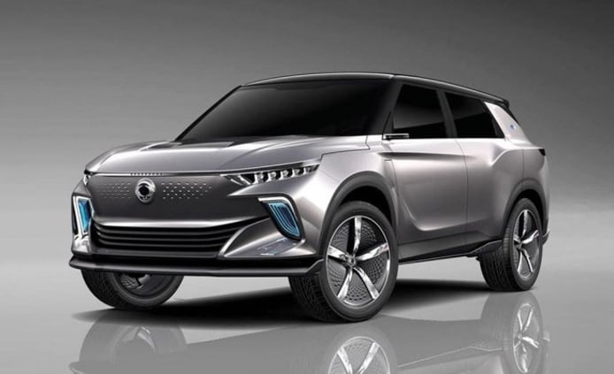 SsangYong e-SIV Concept SsangYong e-SIV Concept
