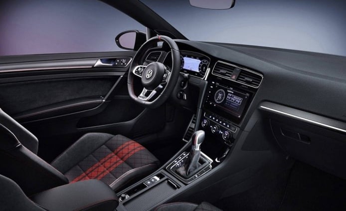 Volkswagen Golf GTI TCR Concept - interior Volkswagen Golf GTI TCR Concept - interior