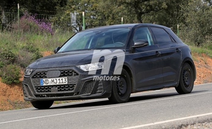 Audi A1 2018 - foto espía Audi A1 2018 - foto espía