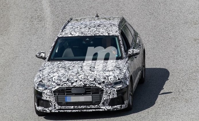 Audi A6 allroad quattro 2019 - foto espía Audi A6 allroad quattro 2019 - foto espía