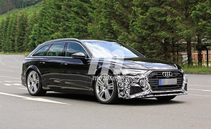 Audi RS 6 Avant 2019 - foto espía Audi RS 6 Avant 2019 - foto espía