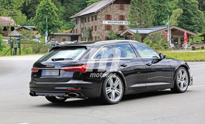 Audi RS 6 Avant 2019 - foto espía posterior Audi RS 6 Avant 2019 - foto espía posterior