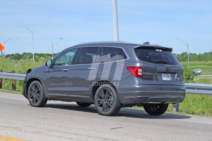 Honda Pilot 2019 Primeras Fotos Del Facelift Y La Nueva Versi n PHEV 