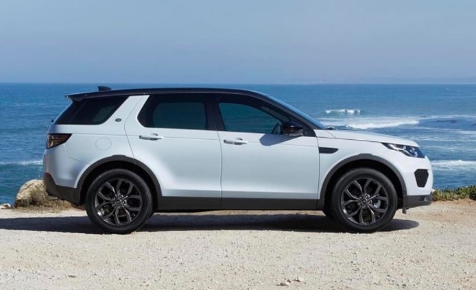 Land Rover Discovery Sport - lateral Land Rover Discovery Sport - lateral