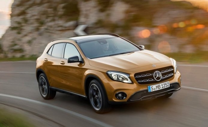 Mercedes Clase GLA Mercedes Clase GLA