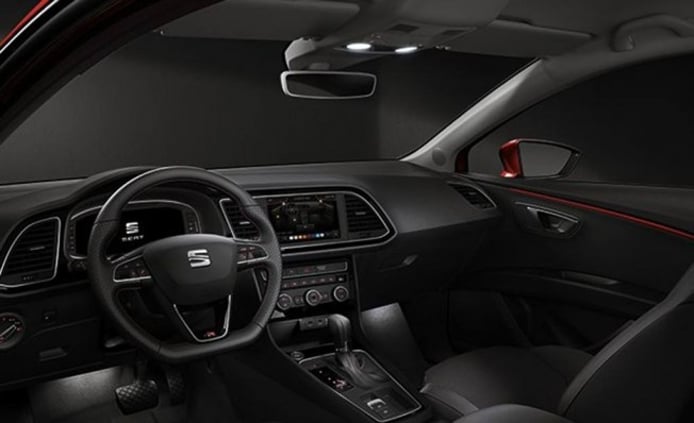 SEAT León SC FR Limited Edition - interior SEAT León SC FR Limited Edition - interior