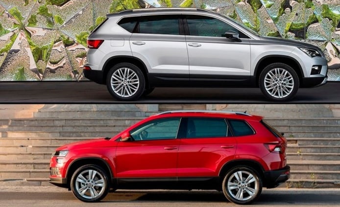 SEAT Ateca vs Skoda Karoq SEAT Ateca vs Skoda Karoq