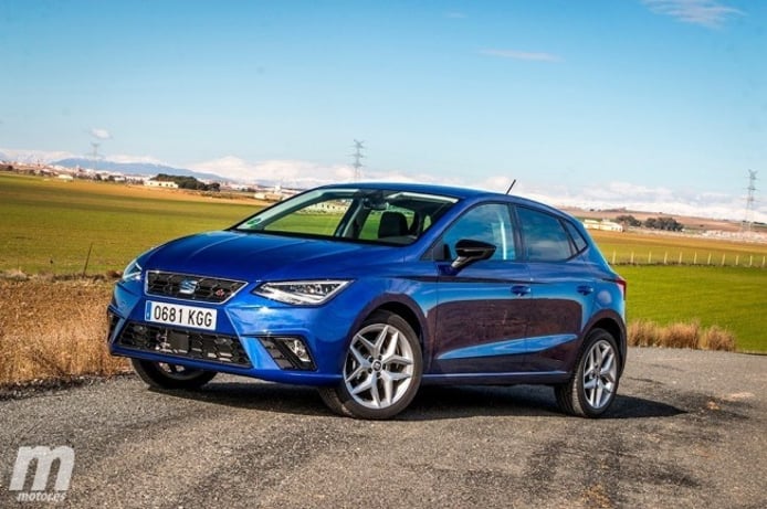 SEAT Ibiza TGI SEAT Ibiza TGI