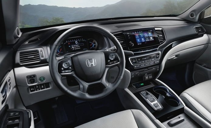 Honda Pilot 2019 - interior Honda Pilot 2019 - interior