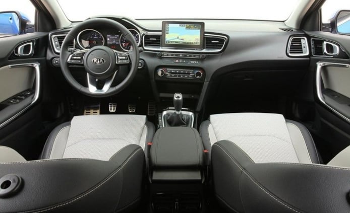 Kia Ceed 2018 - interior Kia Ceed 2018 - interior