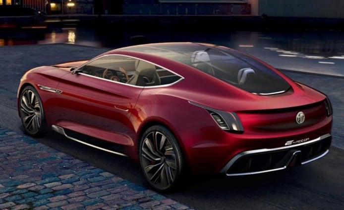 MG E-Motion Concept - posterior MG E-Motion Concept - posterior
