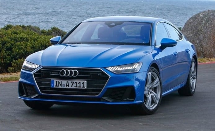Audi A7 Sportback 2018 Audi A7 Sportback 2018