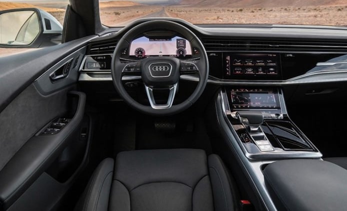 Audi Q8 - interior Audi Q8 - interior