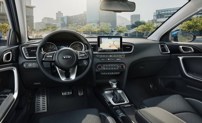 Kia Ceed 2018 - interior Kia Ceed 2018 - interior