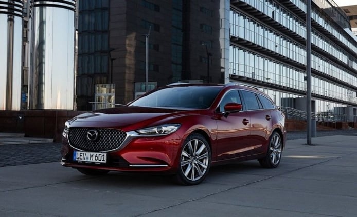 Mazda6 Wagon 2018 Mazda6 Wagon 2018