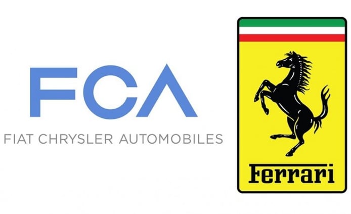 Fiat Chrysler Automobiles y Ferrari Fiat Chrysler Automobiles y Ferrari