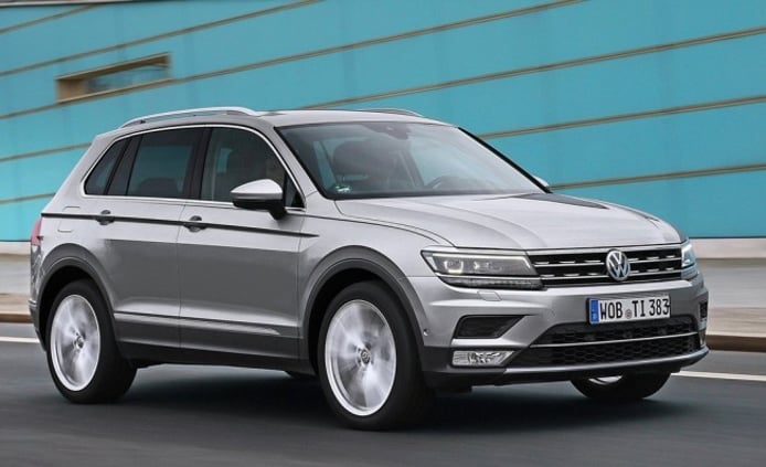 Volkswagen Tiguan Volkswagen Tiguan