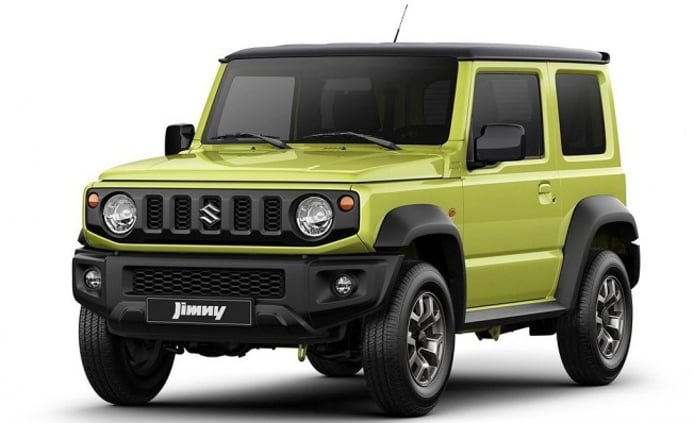 Suzuki Jimny 2019 Suzuki Jimny 2019