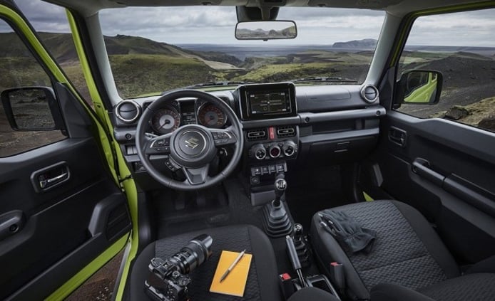Suzuki Jimny 2019 - interior Suzuki Jimny 2019 - interior
