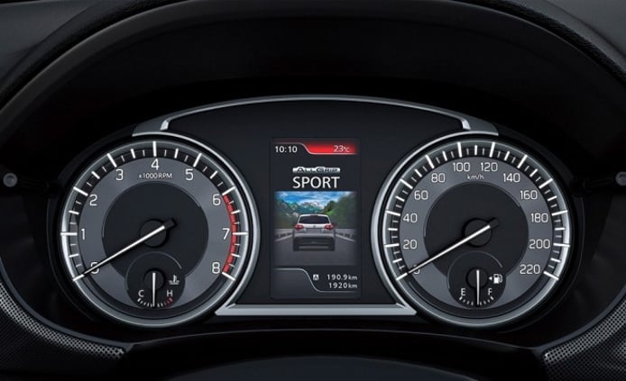 Suzuki Vitara 2019 - interior Suzuki Vitara 2019 - interior